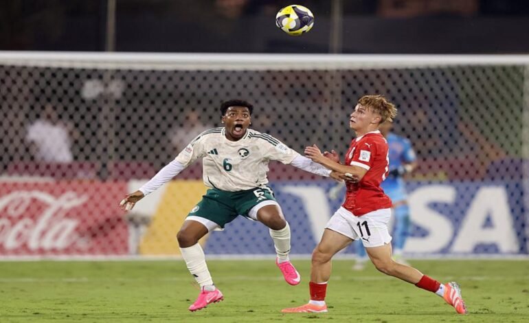 Szaúd-Arábia vs. Új-Zéland U-17-es mérkőzés előzetes