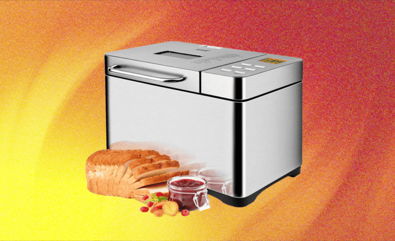 A legjobb kenyérsütő gépek otthoni használatra