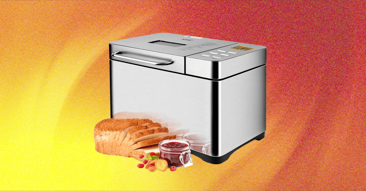 A legjobb kenyérsütő gépek otthoni használatra