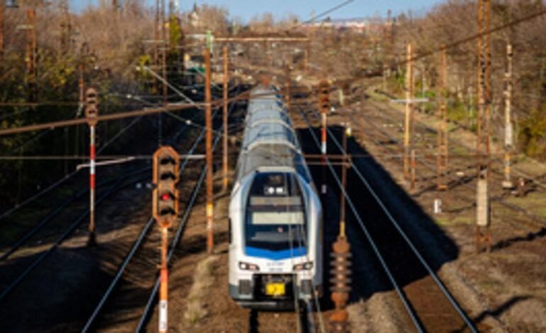 A vasúti utasforgalom fellendülése az Európai Unióban