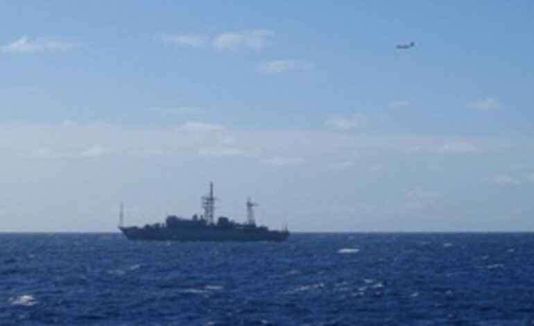 Orosz kémhajó tűnt fel Hawaii partjainál drónokkal kísérve